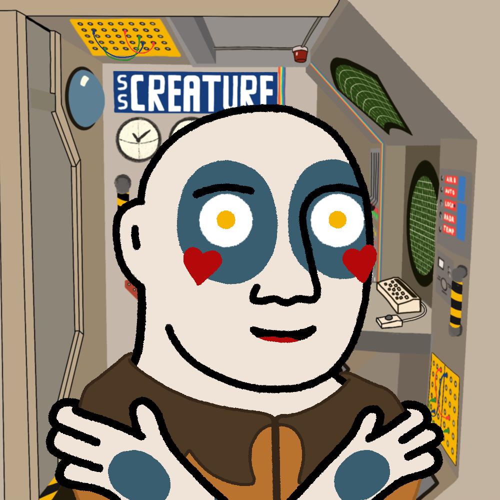 Danny Cole - creature.world - Creature #7423 - NFT # 7423