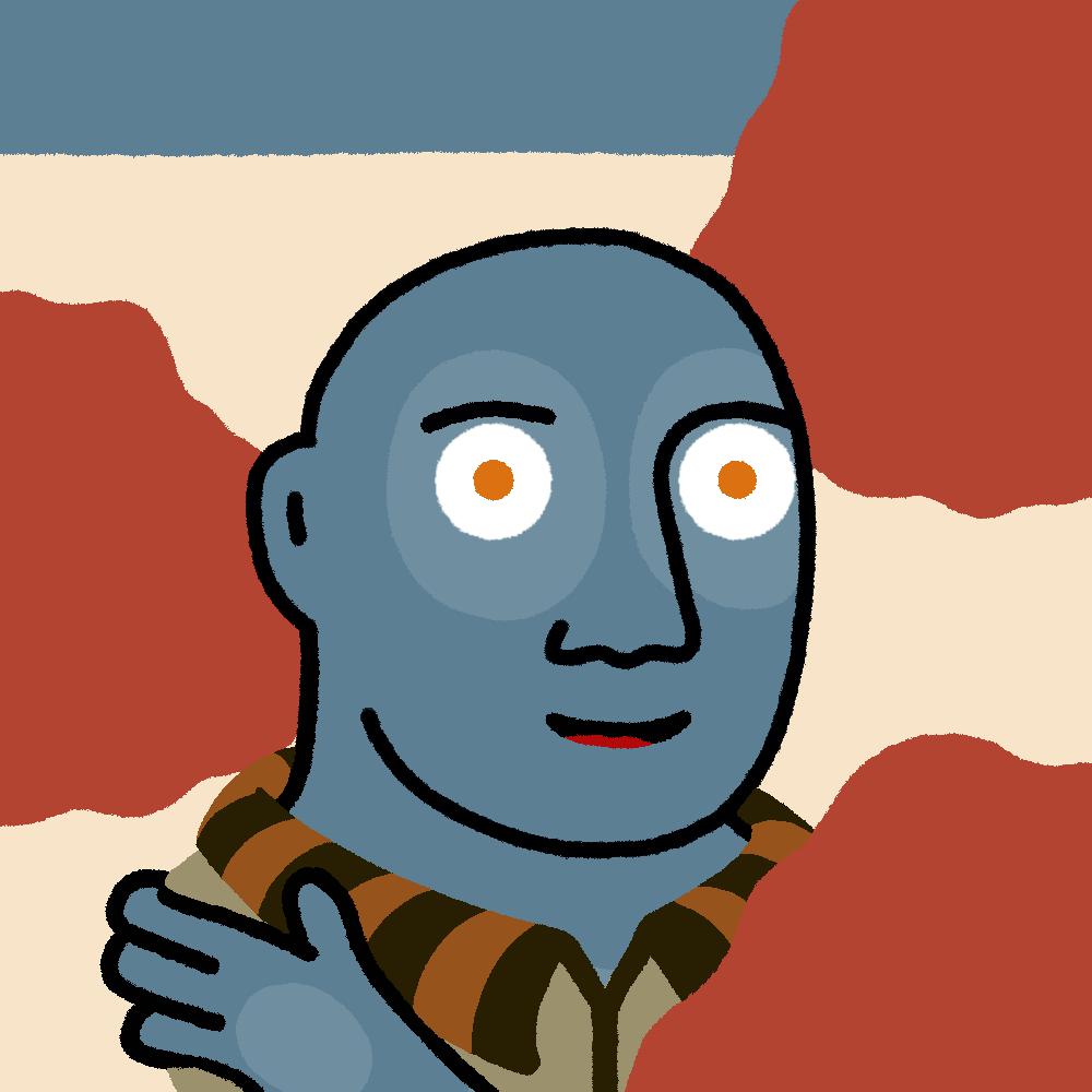 Danny Cole - creature.world - Creature #7426 - NFT # 7426