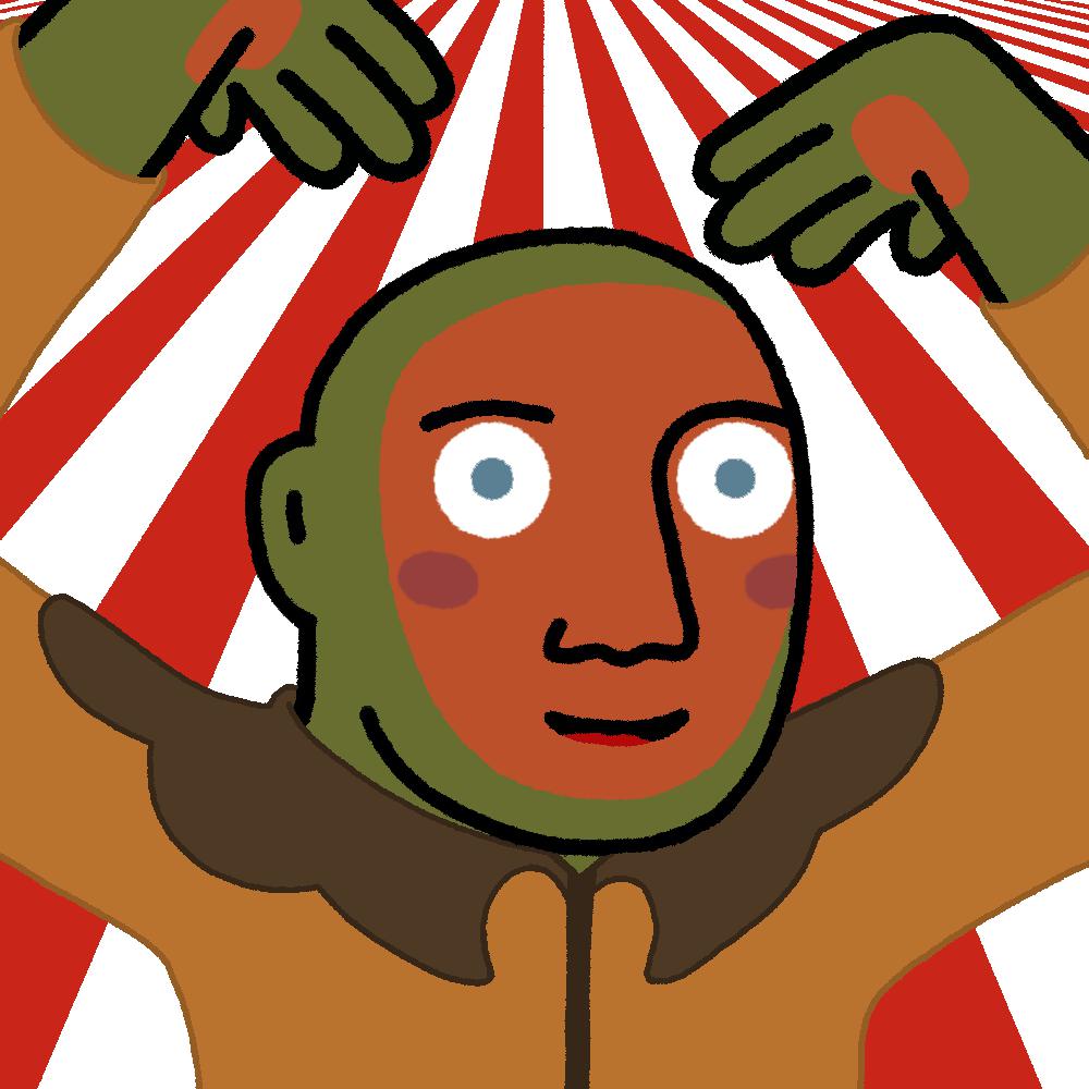 Danny Cole - creature.world - Creature #7427 - NFT # 7427