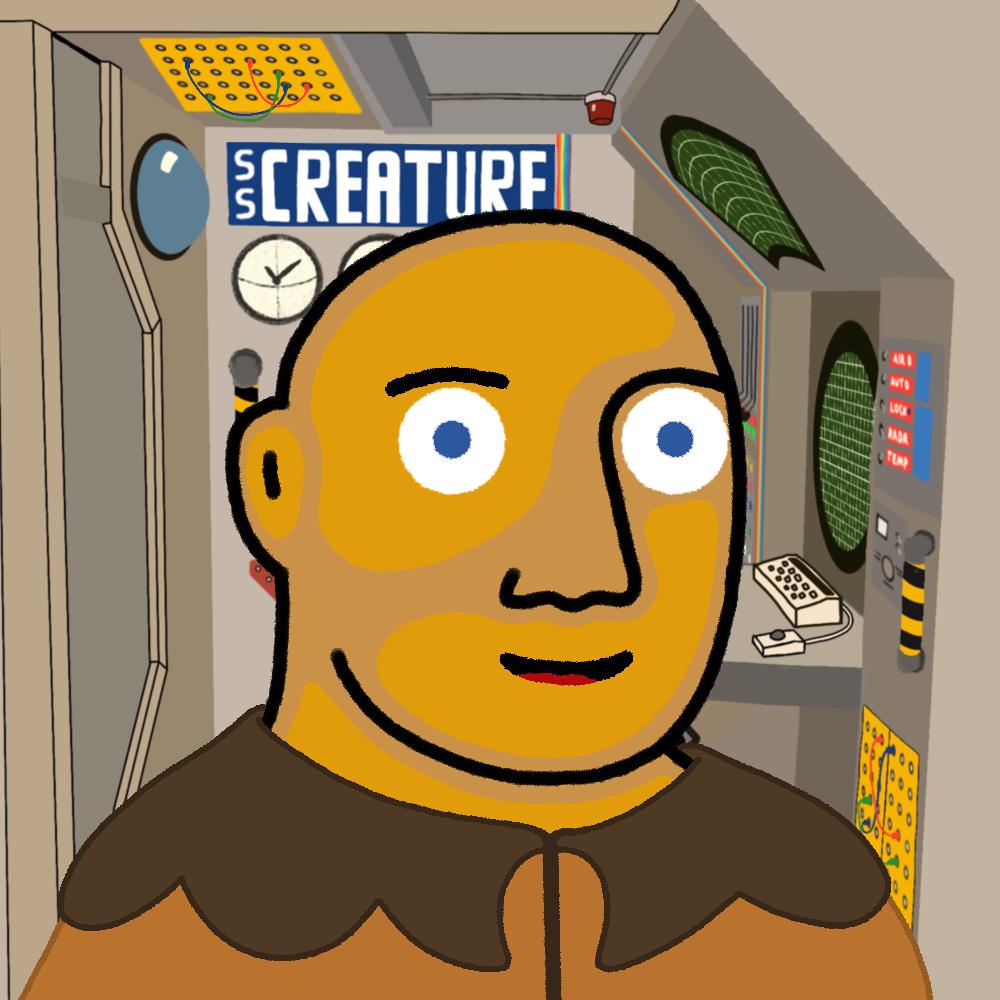 Danny Cole - creature.world - Creature #7429 - NFT # 7429