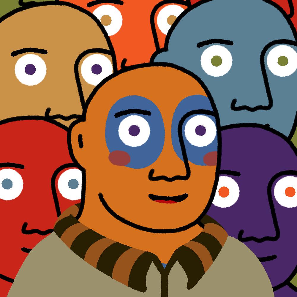 Danny Cole - creature.world - Creature #7430 - NFT # 7430