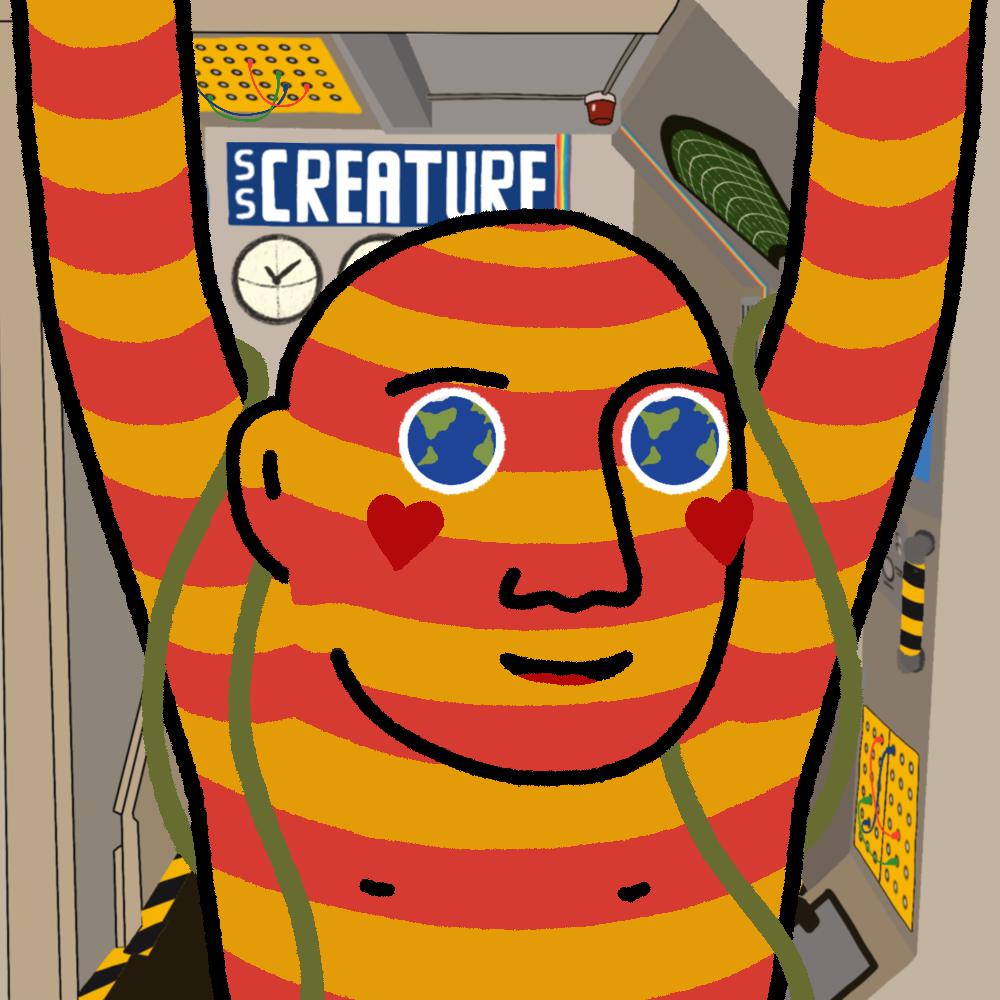 Danny Cole - creature.world - Creature #7431 - NFT # 7431