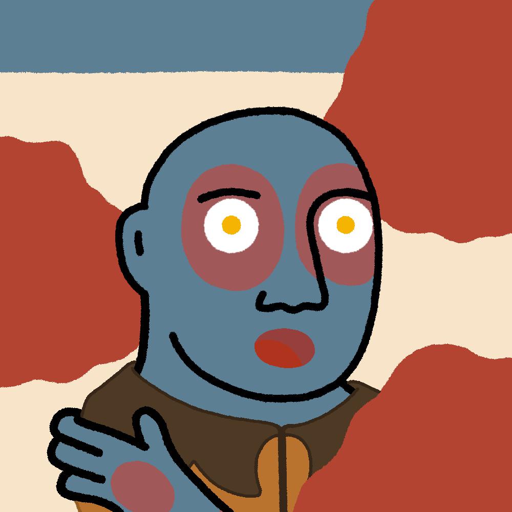 Danny Cole - creature.world - Creature #7433 - NFT # 7433