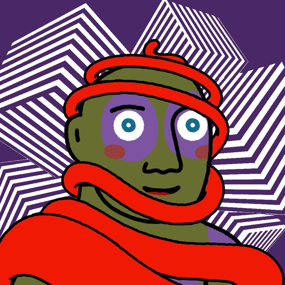 Danny Cole - creature.world - Creature #7435 - NFT # 7435