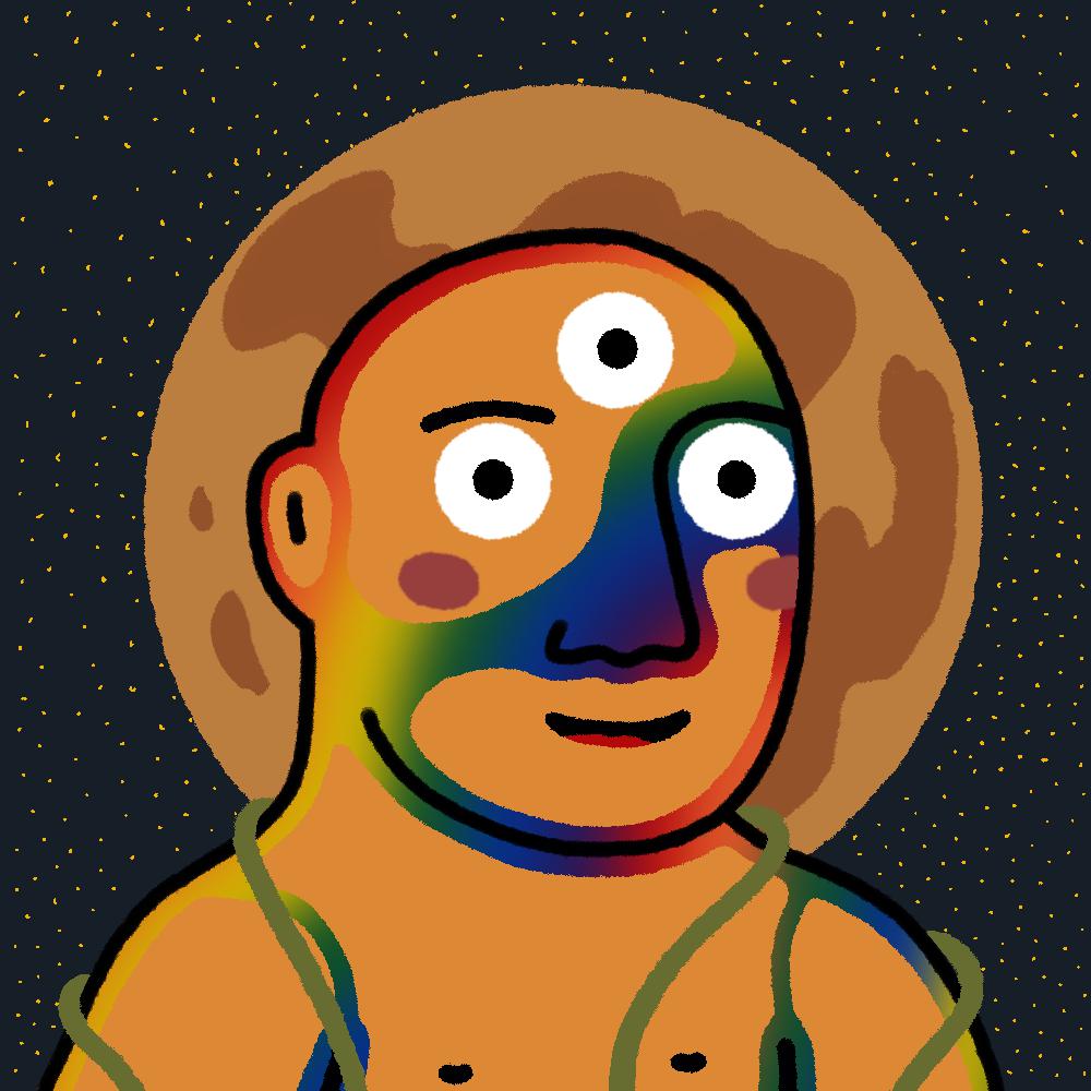 Danny Cole - creature.world - Creature #7436 - NFT # 7436