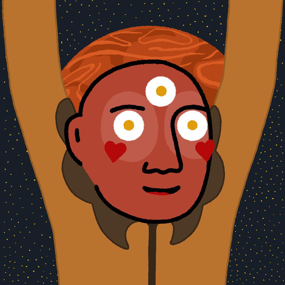 Danny Cole - creature.world - Creature #7437 - NFT # 7437