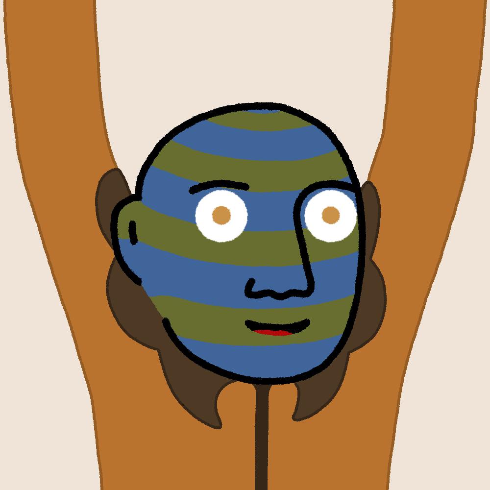 Danny Cole - creature.world - Creature #7438 - NFT # 7438