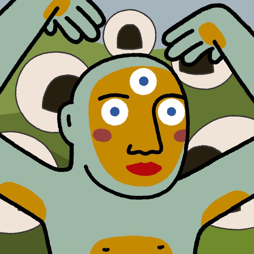 Danny Cole - creature.world - Creature #744 - NFT # 744