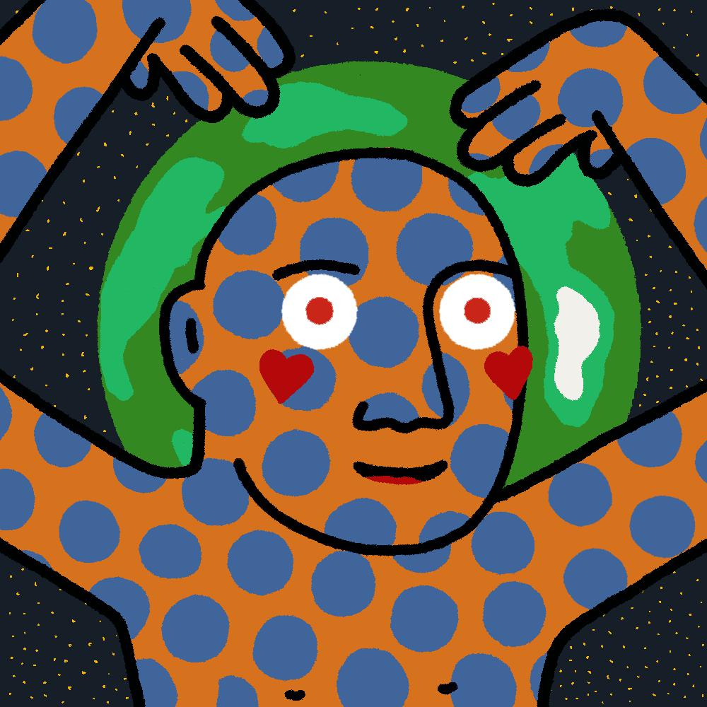 Danny Cole - creature.world - Creature #7441 - NFT # 7441