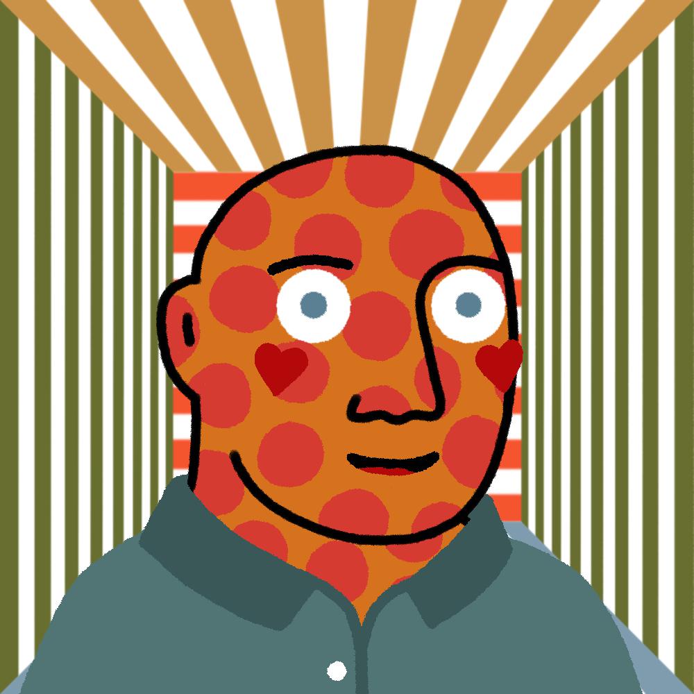 Danny Cole - creature.world - Creature #7445 - NFT # 7445