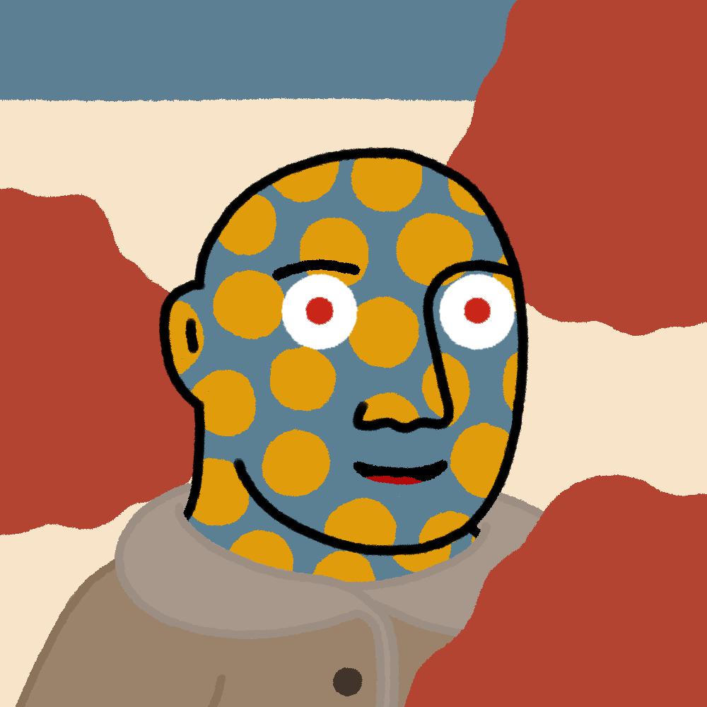 Danny Cole - creature.world - Creature #7446 - NFT # 7446