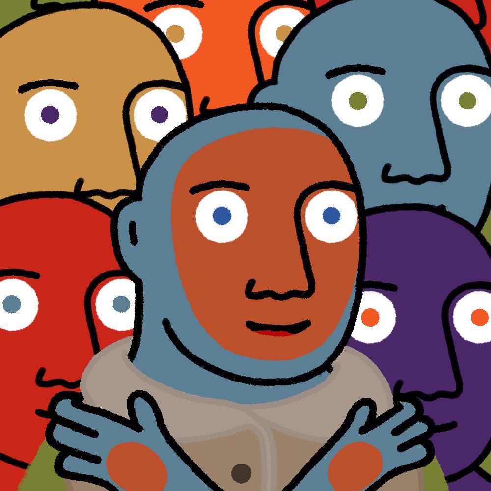 Danny Cole - creature.world - Creature #7447 - NFT # 7447