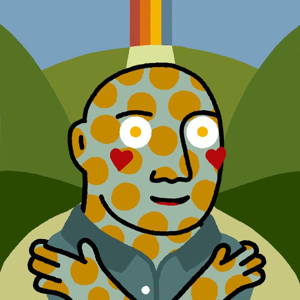 Danny Cole - creature.world - Creature #7450 - NFT # 7450