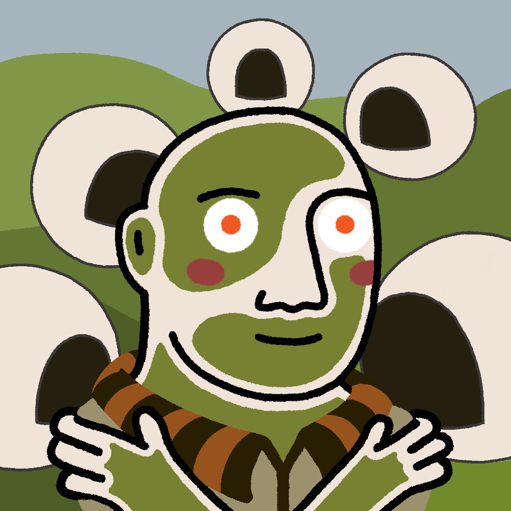 Danny Cole - creature.world - Creature #7451 - NFT # 7451