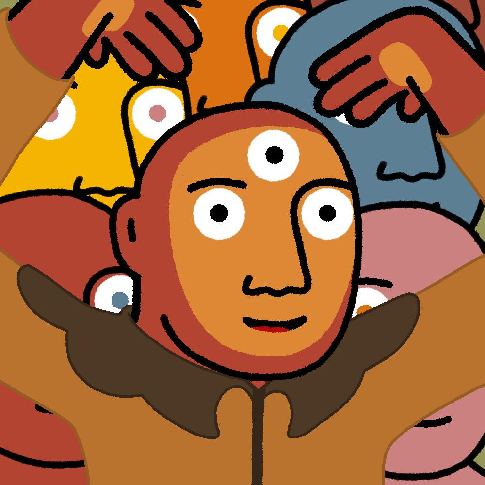 Danny Cole - creature.world - Creature #7463 - NFT # 7463