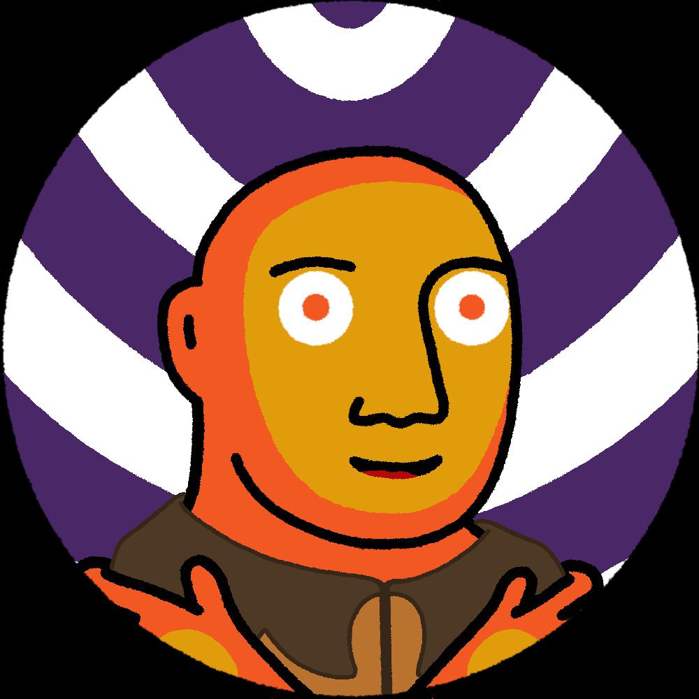 Danny Cole - creature.world - Creature #7464 - NFT # 7464