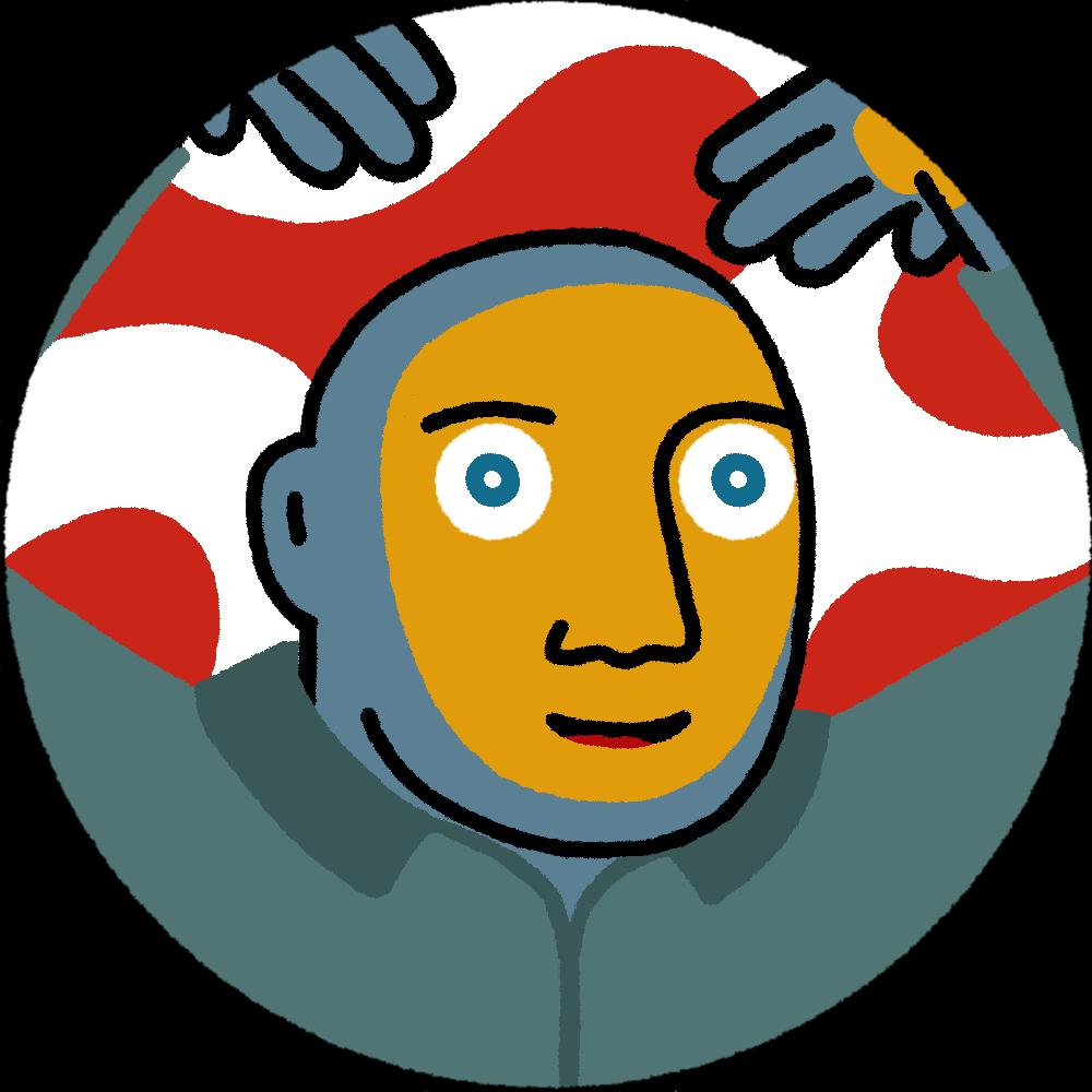 Danny Cole - creature.world - Creature #7467 - NFT # 7467