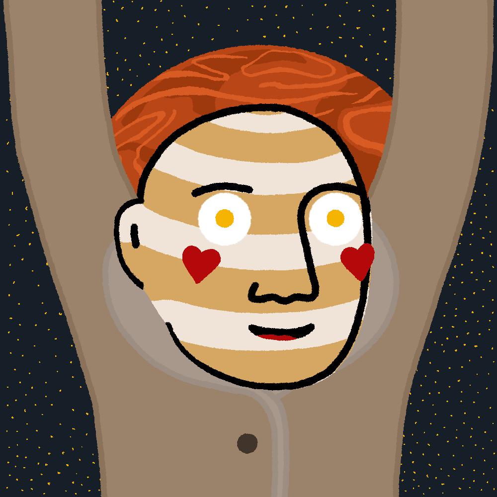 Danny Cole - creature.world - Creature #7469 - NFT # 7469