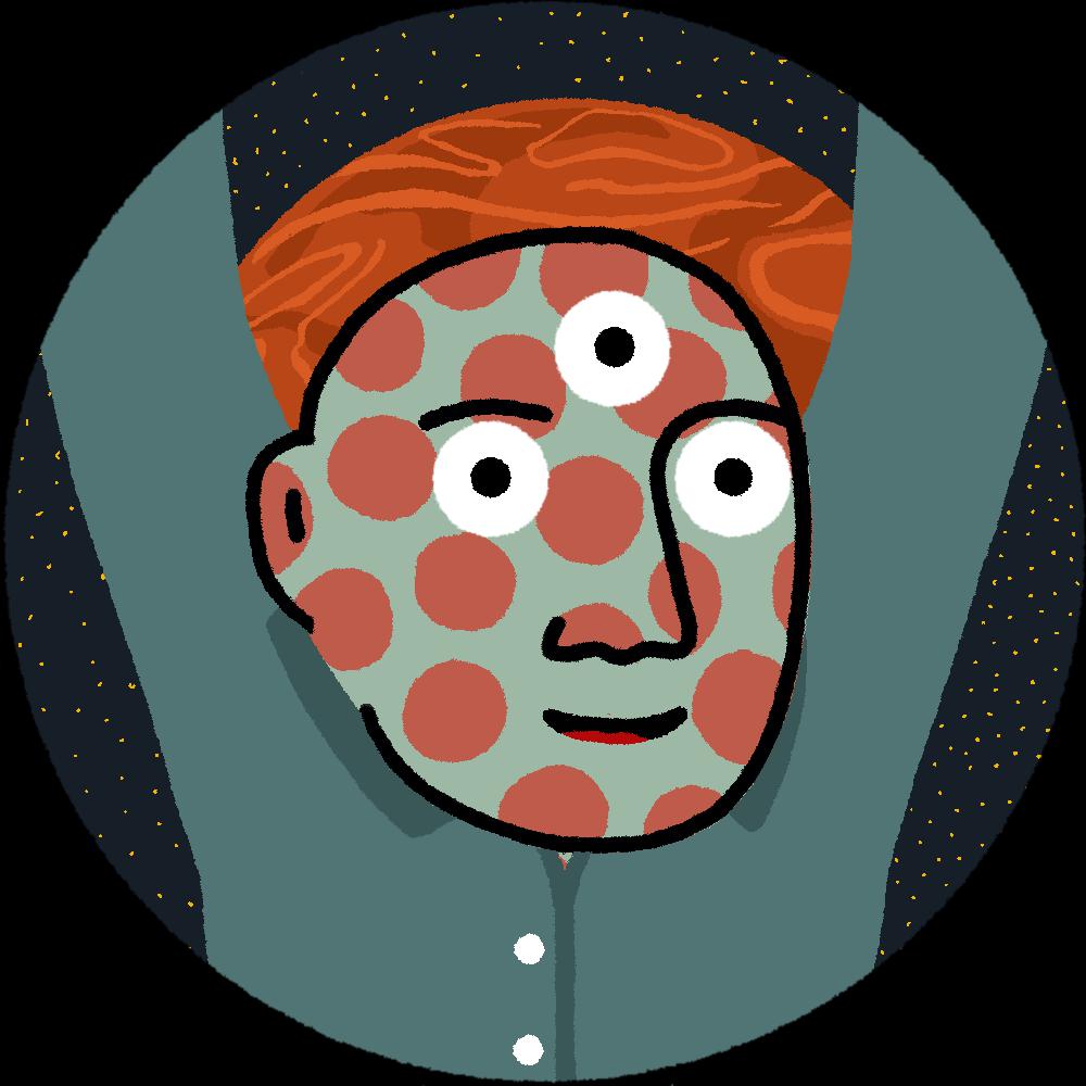 Danny Cole - creature.world - Creature #7470 - NFT # 7470