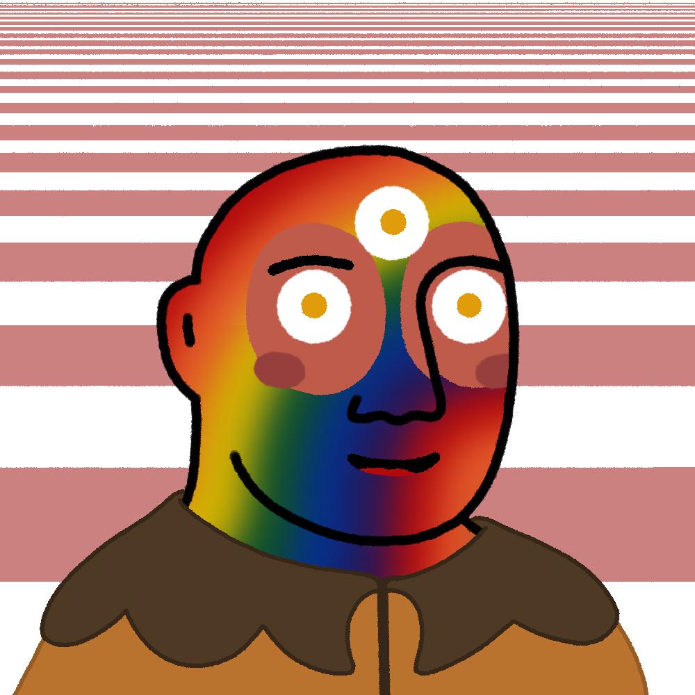 Danny Cole - creature.world - Creature #7474 - NFT # 7474