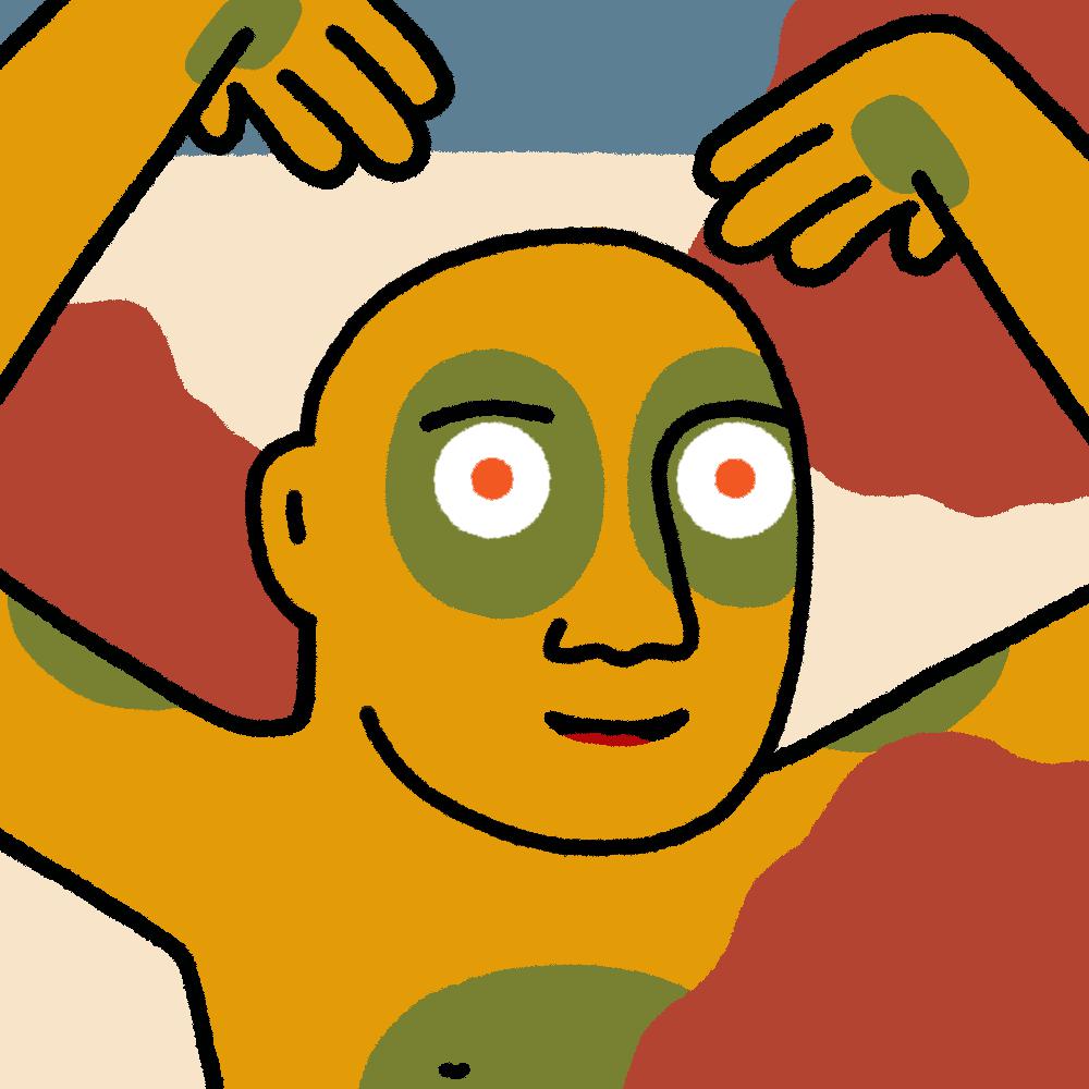 Danny Cole - creature.world - Creature #7477 - NFT # 7477