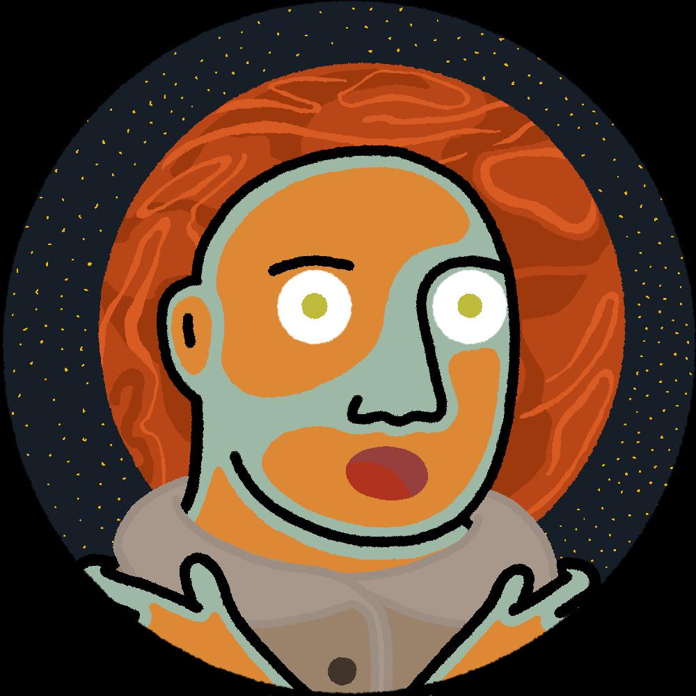 Danny Cole - creature.world - Creature #7478 - NFT # 7478