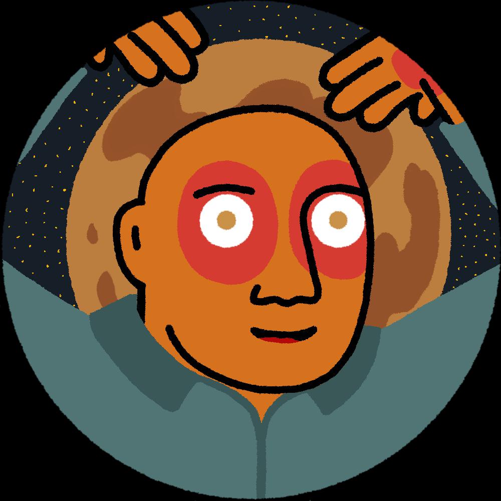 Danny Cole - creature.world - Creature #7480 - NFT # 7480