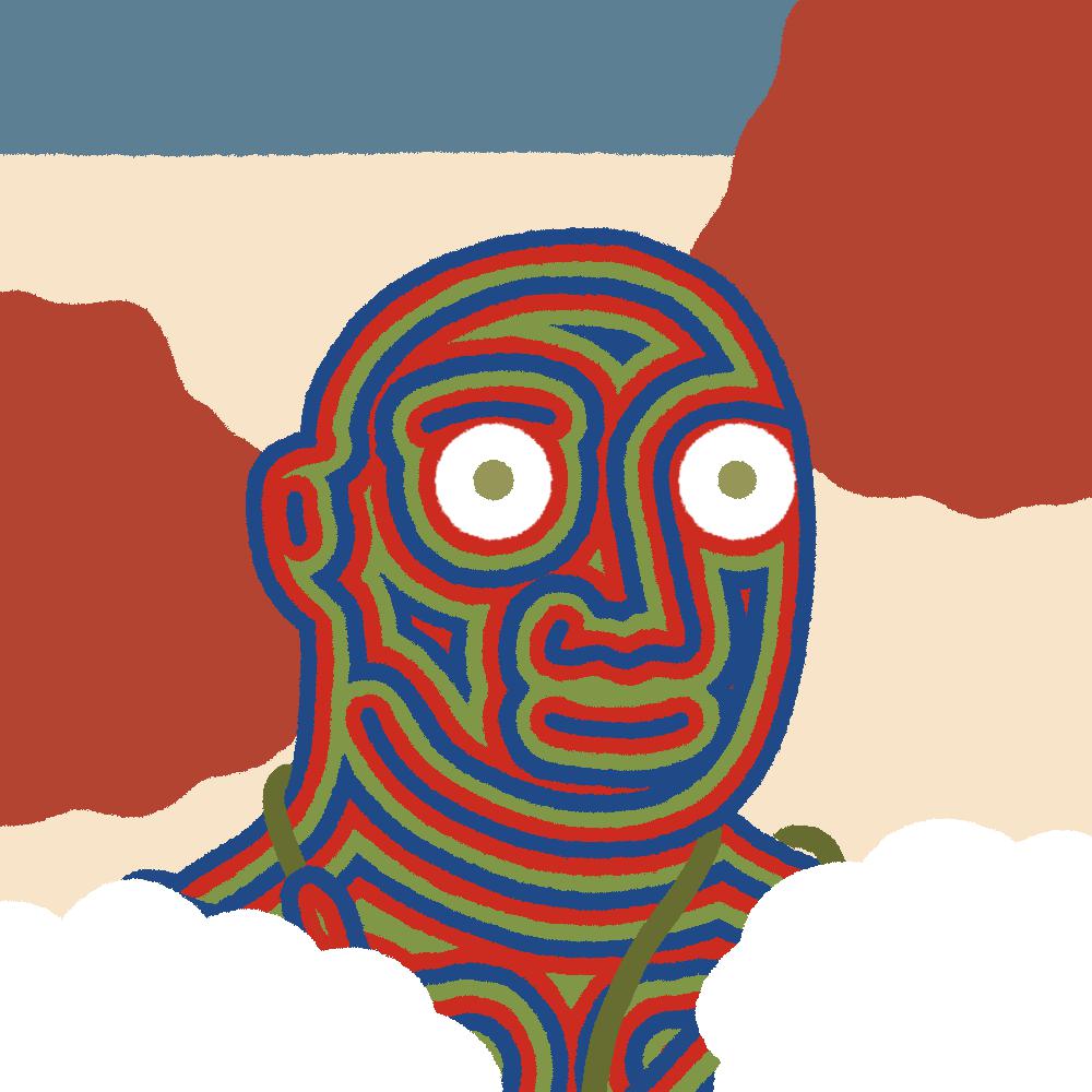 Danny Cole - creature.world - Creature #7482 - NFT # 7482