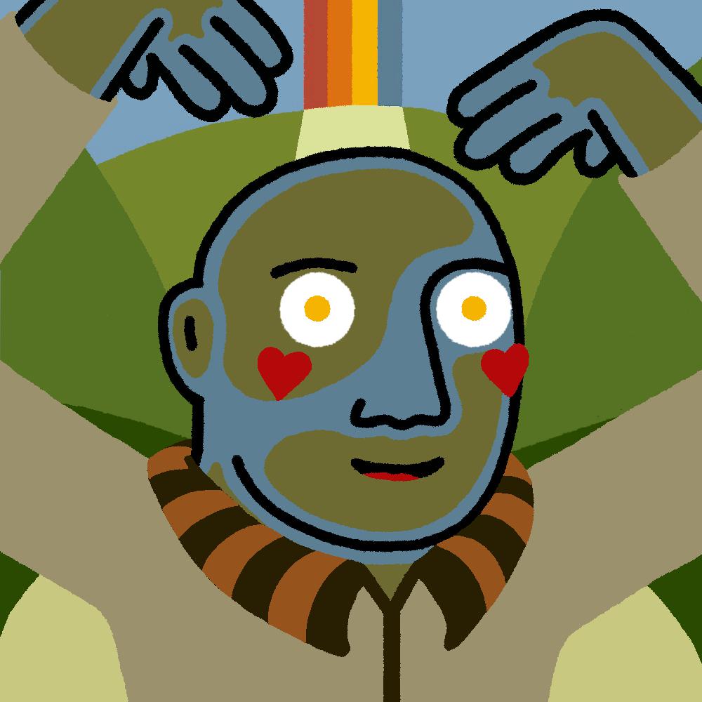 Danny Cole - creature.world - Creature #7483 - NFT # 7483