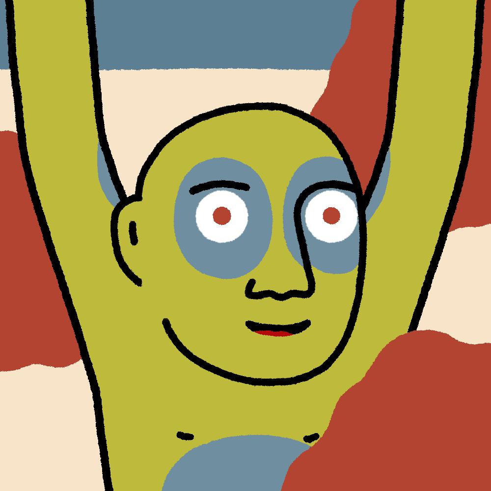 Danny Cole - creature.world - Creature #7484 - NFT # 7484