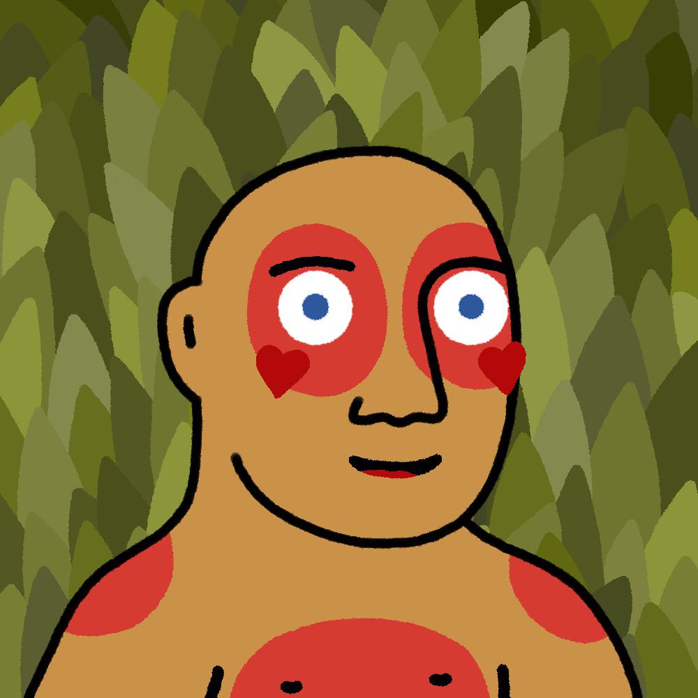 Danny Cole - creature.world - Creature #7485 - NFT # 7485