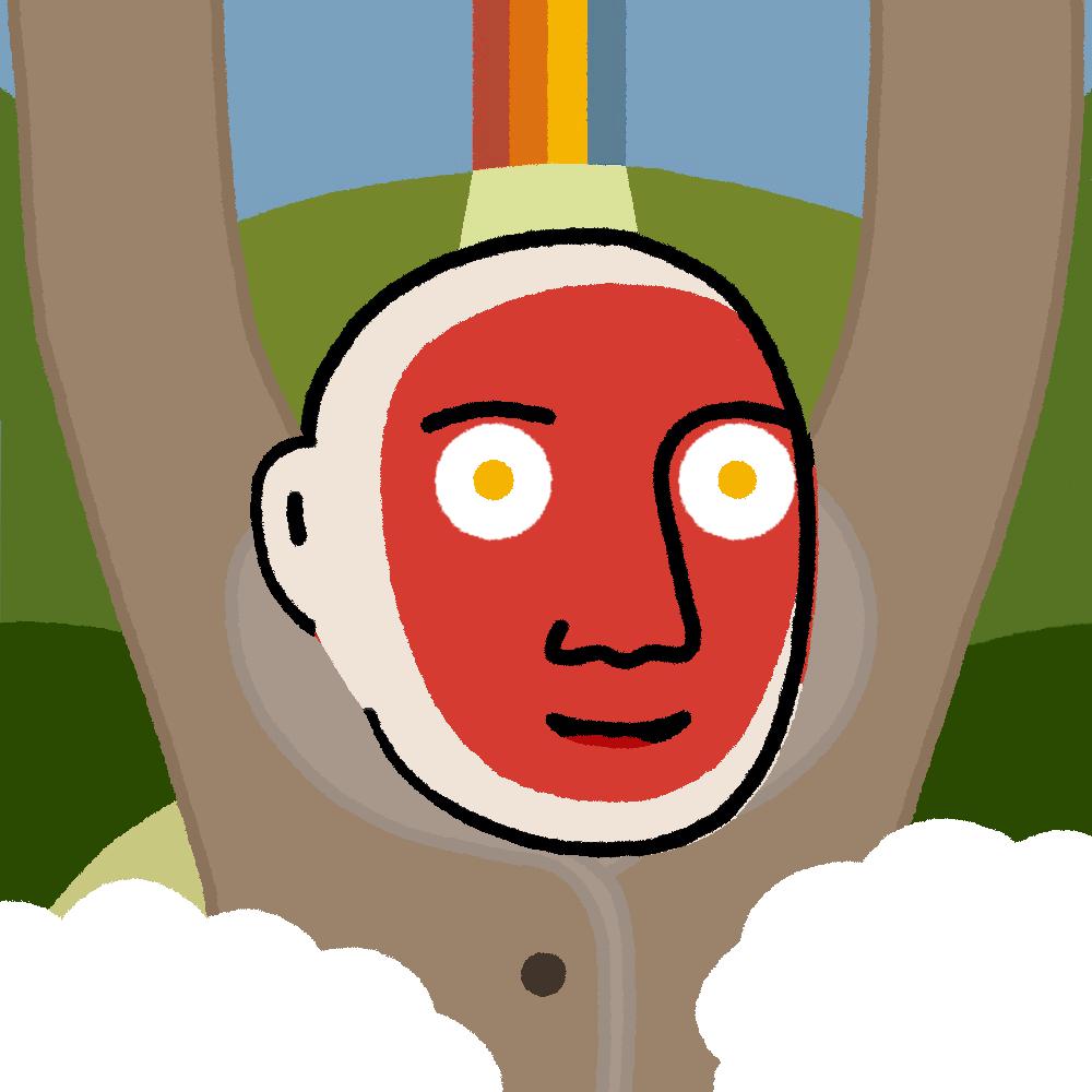 Danny Cole - creature.world - Creature #7486 - NFT # 7486