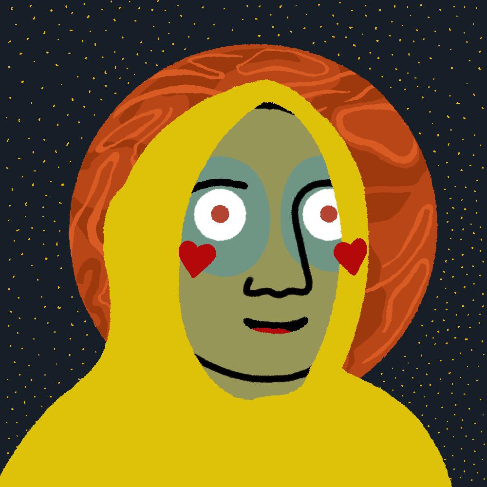 Danny Cole - creature.world - Creature #7487 - NFT # 7487