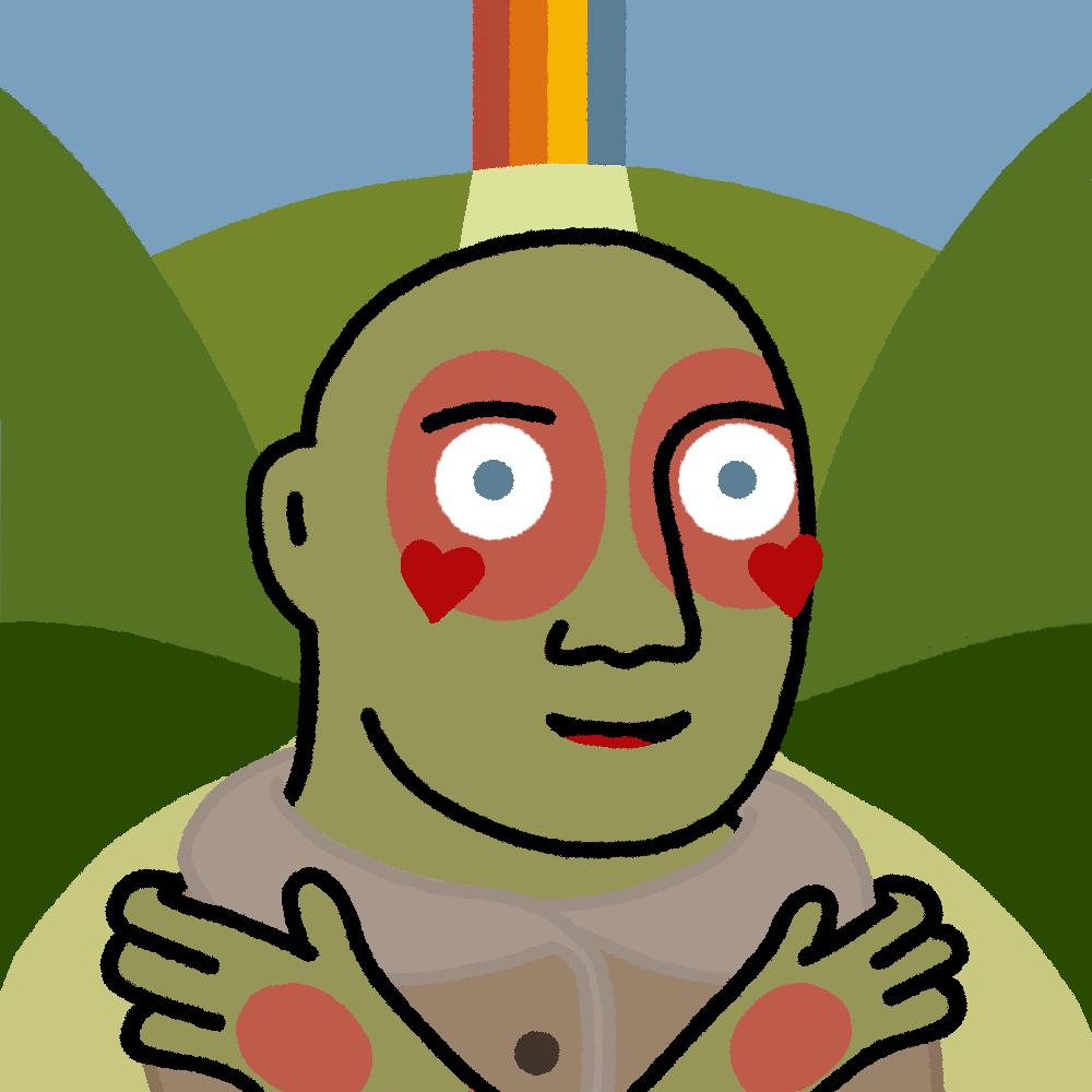 Danny Cole - creature.world - Creature #7488 - NFT # 7488