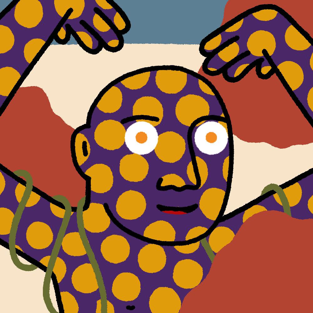 Danny Cole - creature.world - Creature #7491 - NFT # 7491