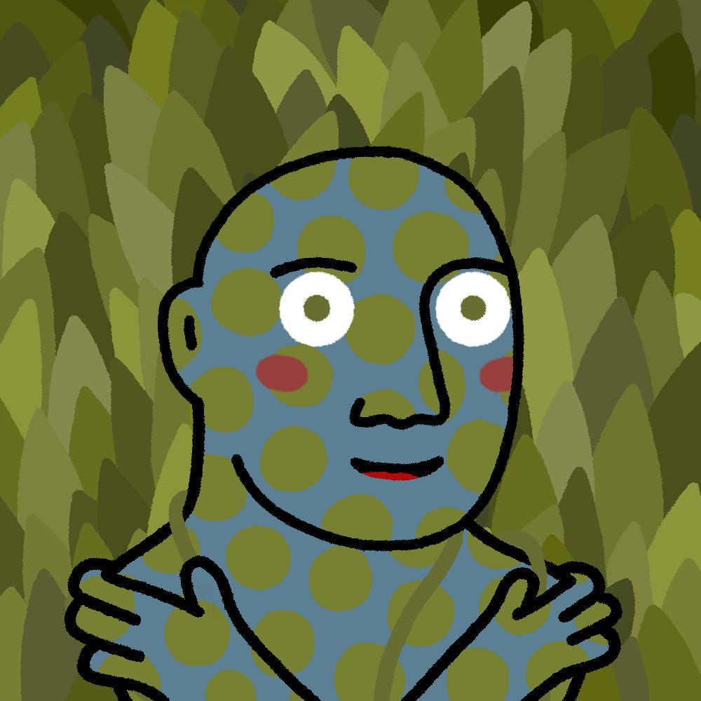 Danny Cole - creature.world - Creature #7492 - NFT # 7492