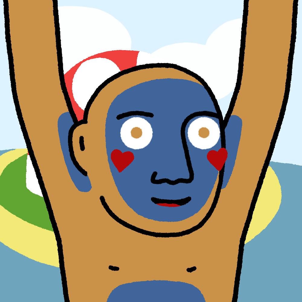 Danny Cole - creature.world - Creature #7494 - NFT # 7494