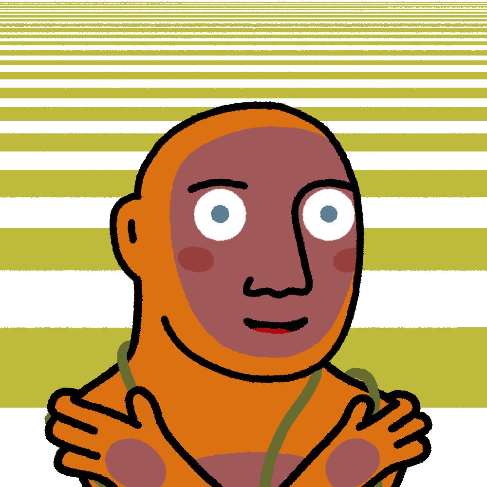 Danny Cole - creature.world - Creature #75 - NFT # 75