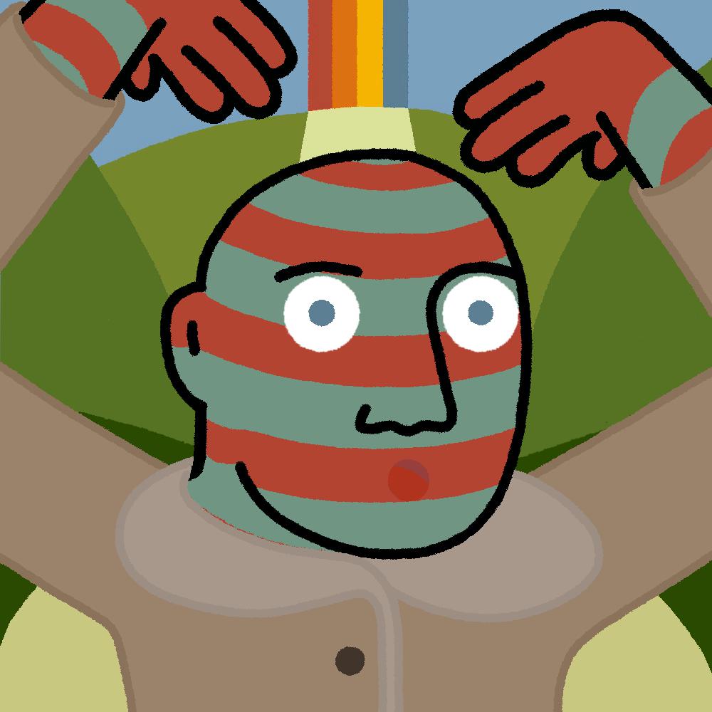 Danny Cole - creature.world - Creature #750 - NFT # 750