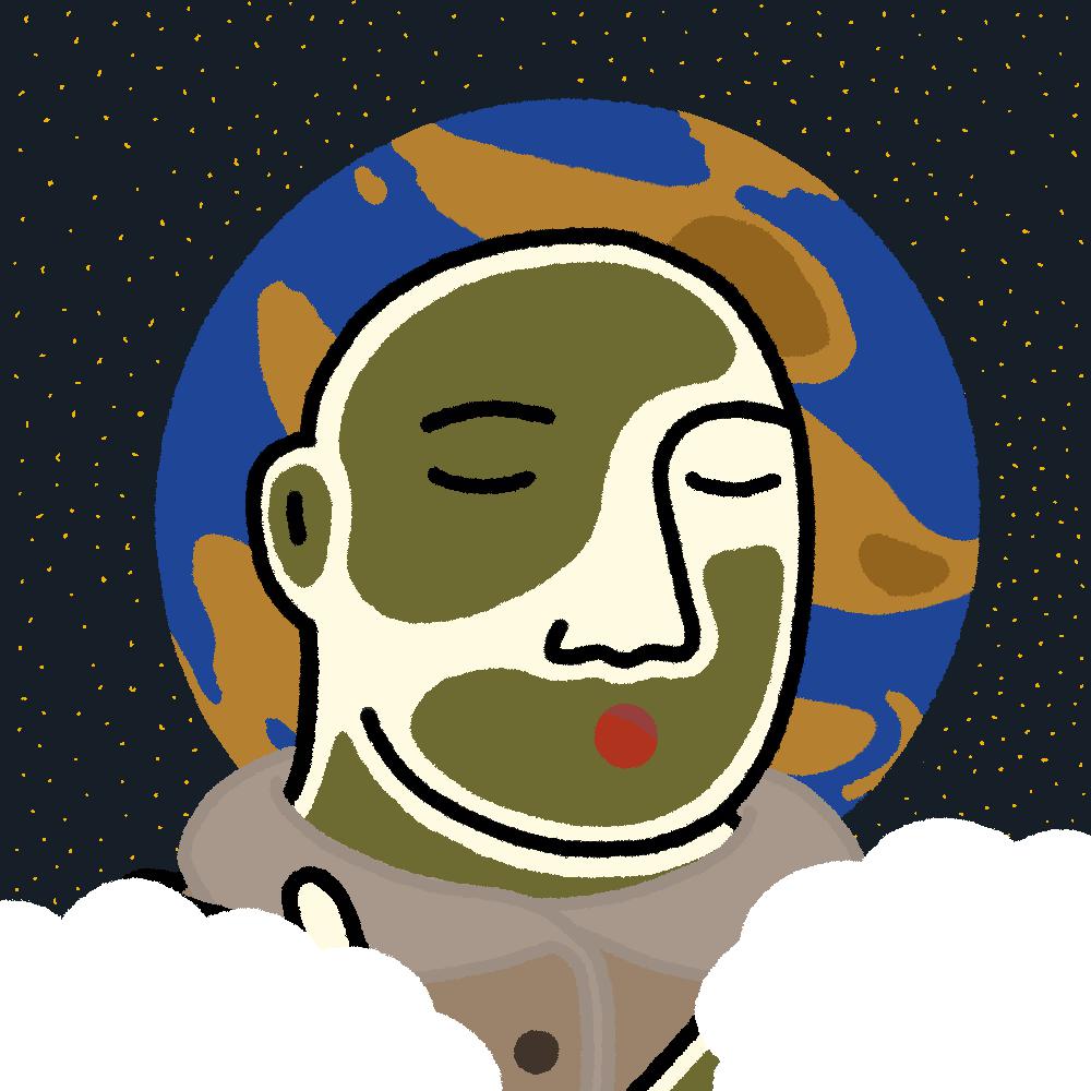 Danny Cole - creature.world - Creature #7502 - NFT # 7502