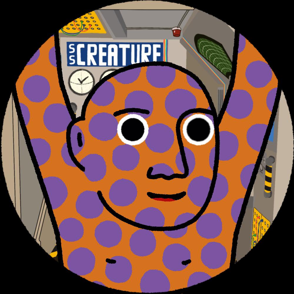 Danny Cole - creature.world - Creature #7503 - NFT # 7503