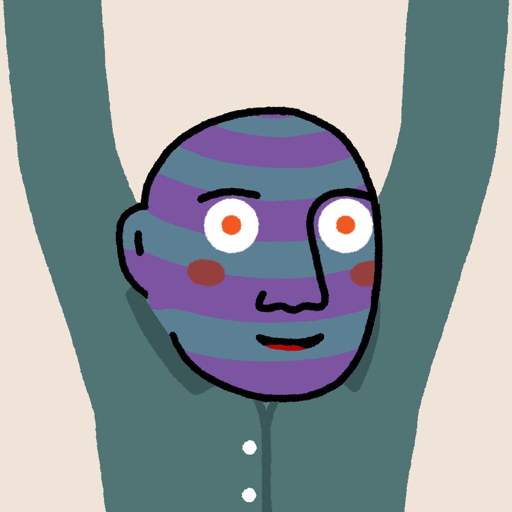 Danny Cole - creature.world - Creature #7504 - NFT # 7504