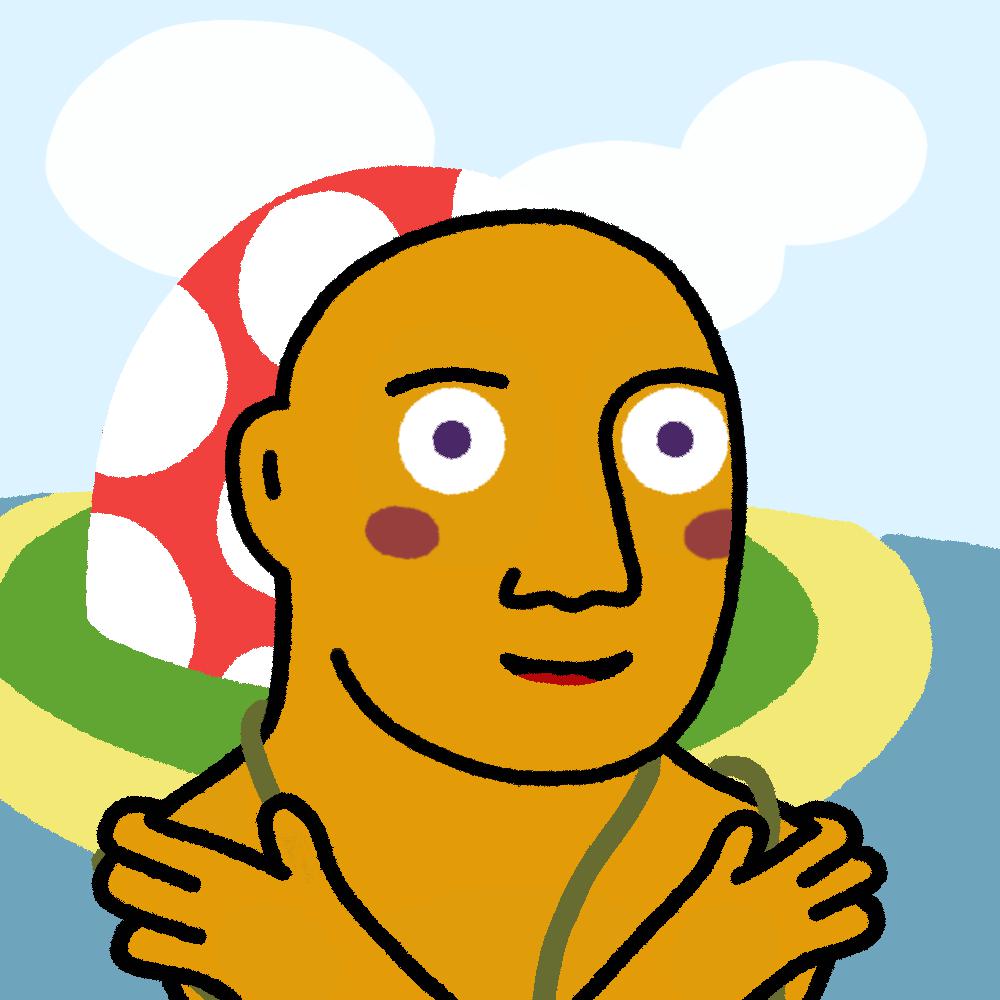 Danny Cole - creature.world - Creature #7506 - NFT # 7506