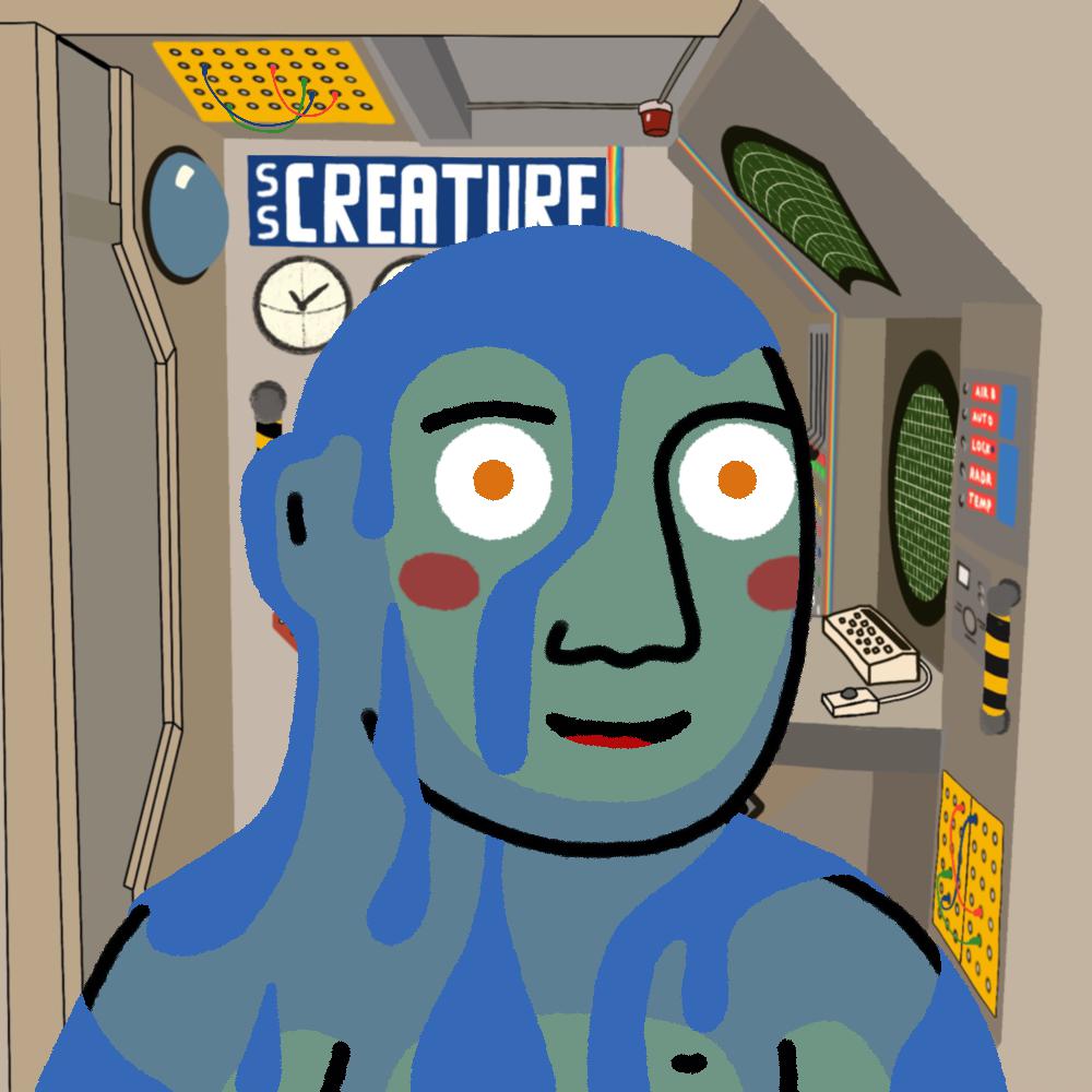 Danny Cole - creature.world - Creature #7508 - NFT # 7508