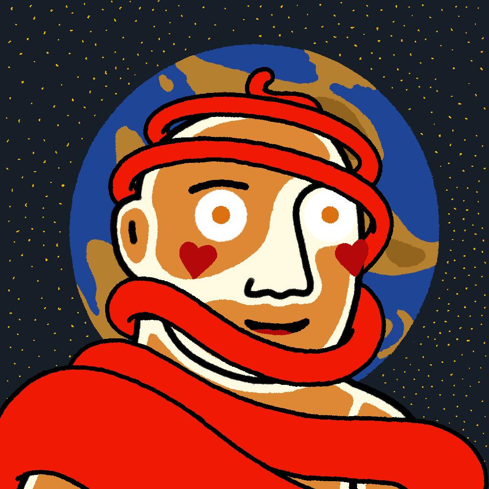 Danny Cole - creature.world - Creature #751 - NFT # 751