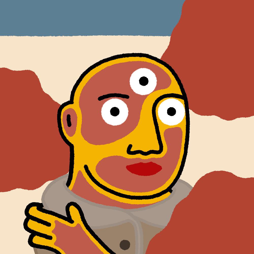 Danny Cole - creature.world - Creature #7511 - NFT # 7511