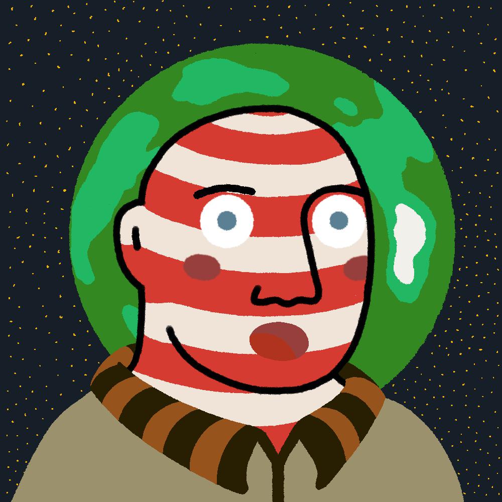 Danny Cole - creature.world - Creature #7512 - NFT # 7512