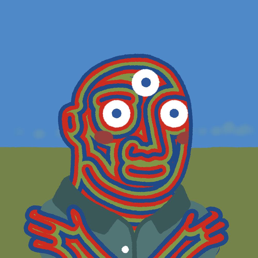 Danny Cole - creature.world - Creature #7515 - NFT # 7515