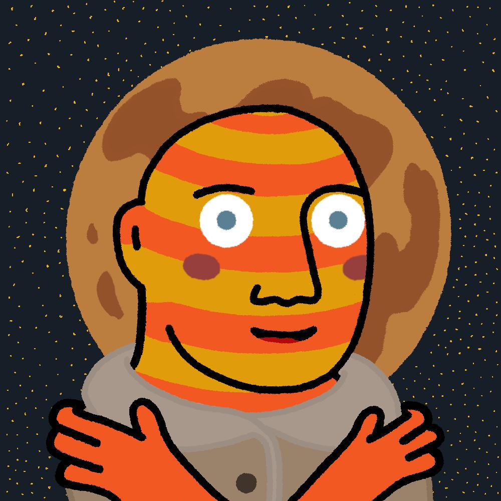 Danny Cole - creature.world - Creature #7517 - NFT # 7517