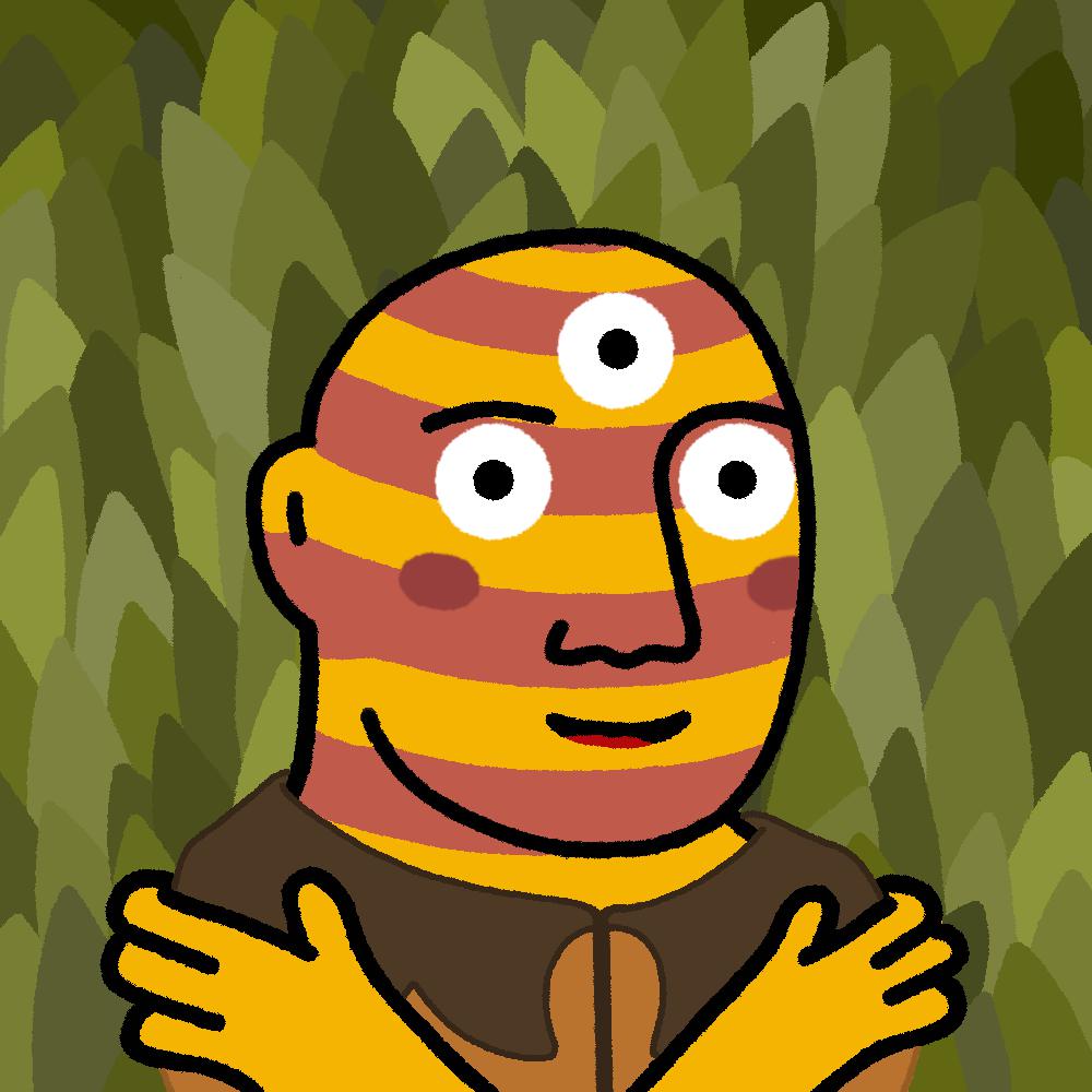 Danny Cole - creature.world - Creature #7519 - NFT # 7519